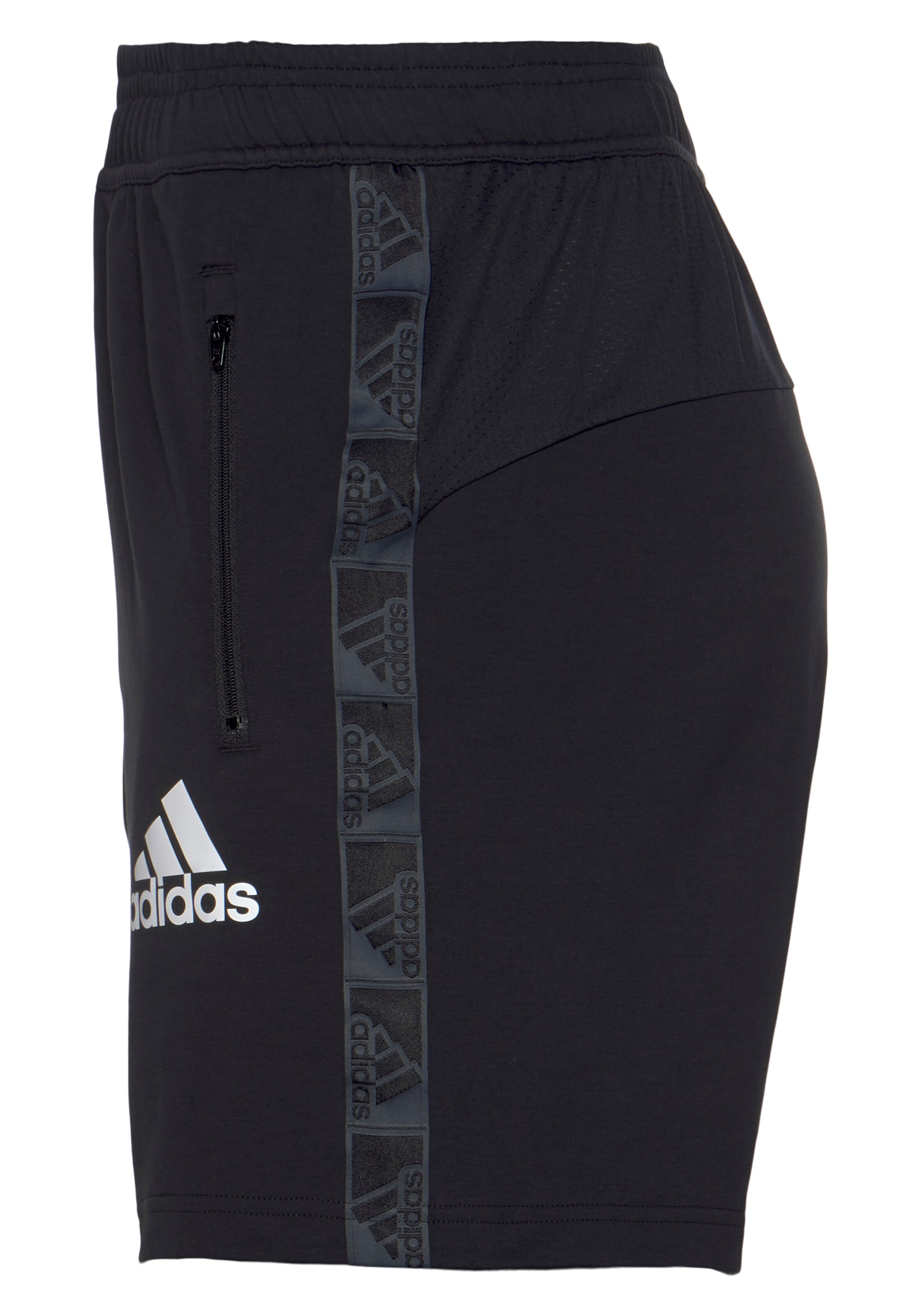 ADIDAS SPORTSWEAR Regular Sportbroek in Zwart