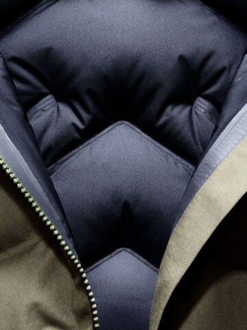 MAMMUT Outdoorjacke in Grün