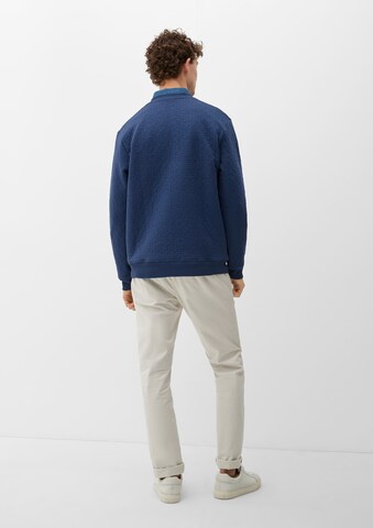 s.Oliver Sweatshirt in Blau