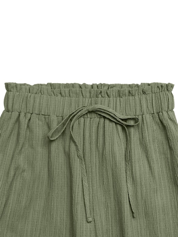 MEETWEE Wide leg Pants in Green