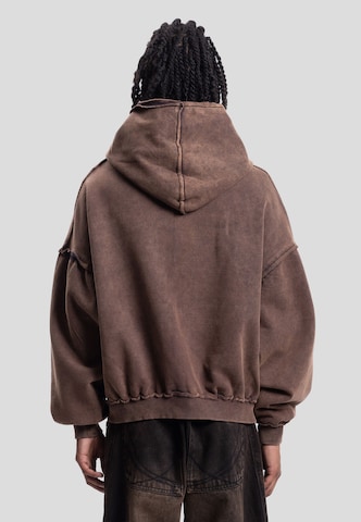 FAVELA Sweatjacke in Braun