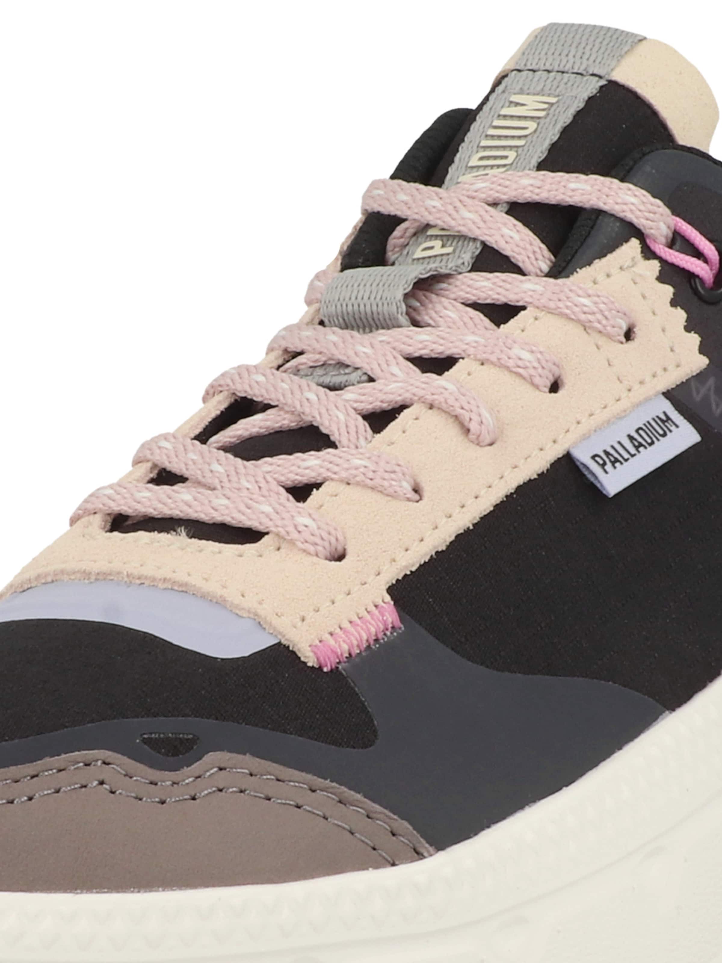 Palladium Sneaker 'Palla Reverse Lo' in Schwarz