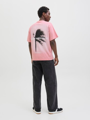 T-Shirt JACK & JONES en rose
