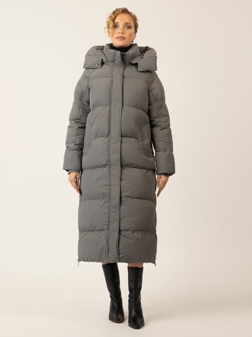 APART Winter Coat in Grey