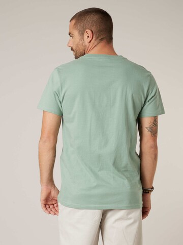 T-Shirt 'BASITO' Deeluxe en vert