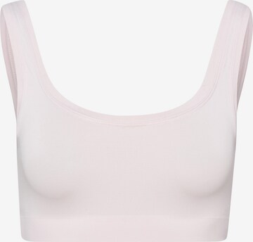 Hanro Bustier BH "Touch Feeling" in Pink: predná strana