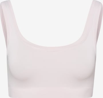 Hanro Bustier BH in Roze: voorkant