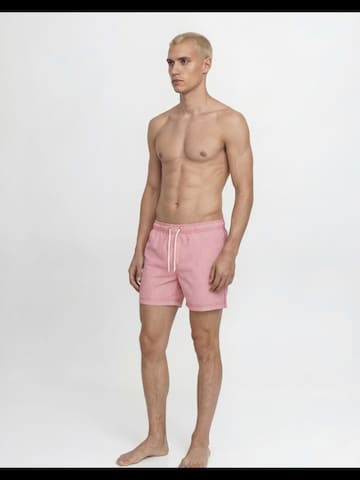 raudona JACK & JONES Maudymosi trumpikės 'JPSTMAUI OCEAN'