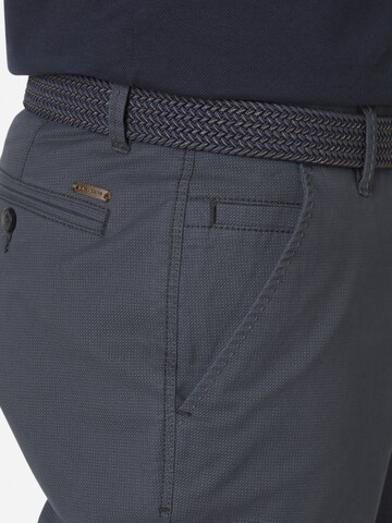 REDPOINT Slim fit Chino Pants in Blue