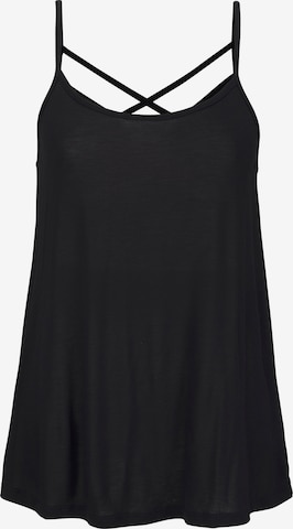 LASCANA Top 'Tiffy' in Black: front