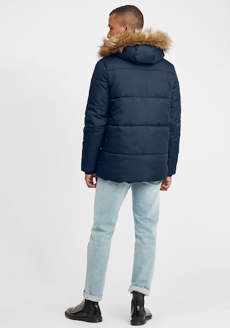 BLEND Winter Jacket 'Tenus' in Blue