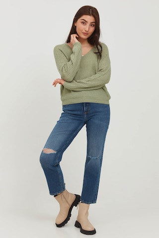 b.young Sweater 'OMIKKA' in Green