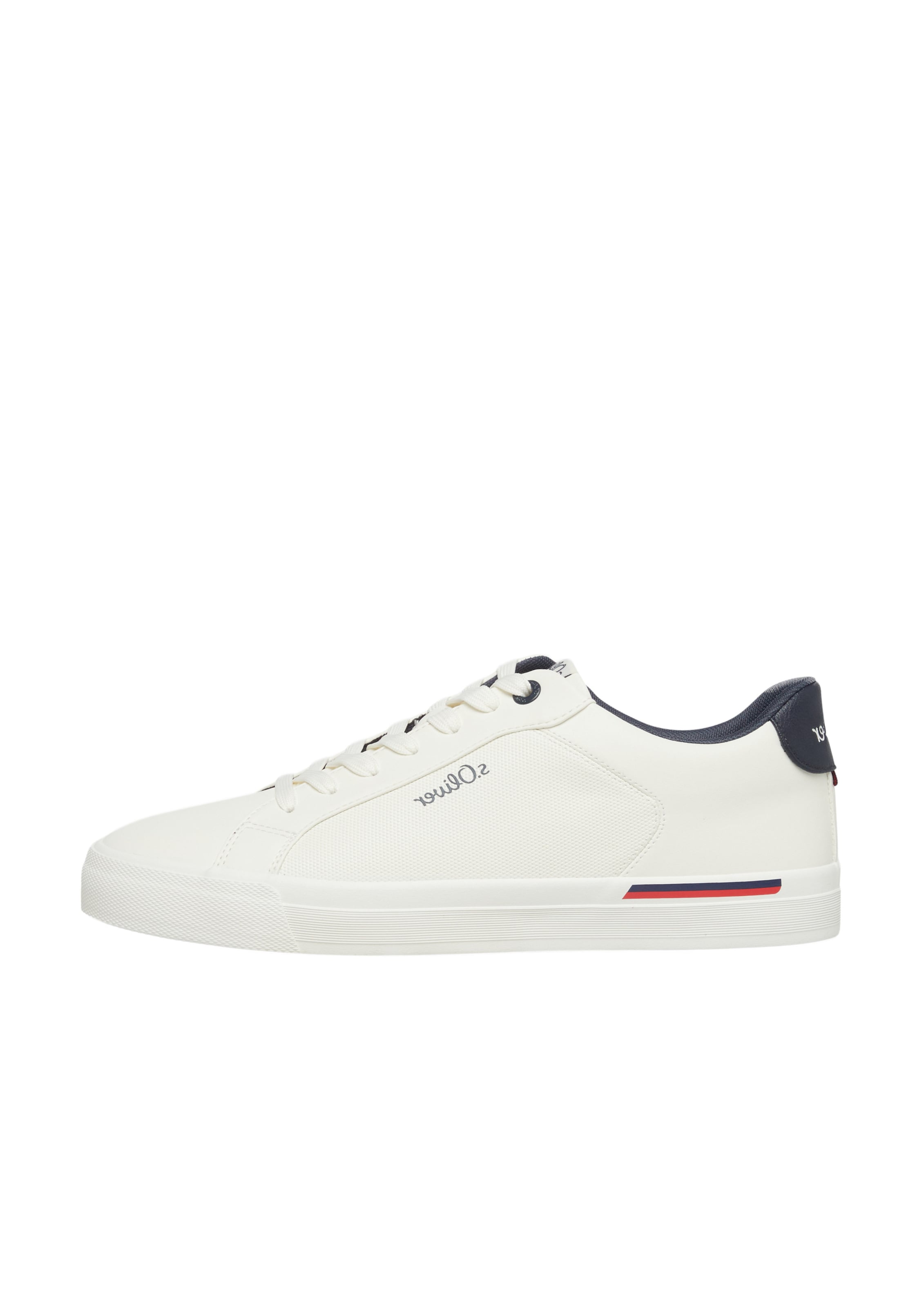 s.Oliver Sneakers laag in Wit: voorkant