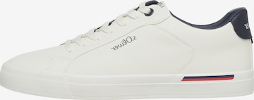 s.Oliver Sneaker in Weiß: Vorderseite