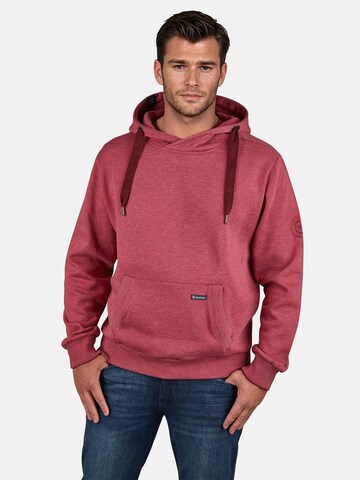 salzhaut Sweatshirt 'HEFF' in Rood: voorkant