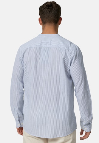 INDICODE JEANS Regular fit Button Up Shirt 'INCari' in Blue