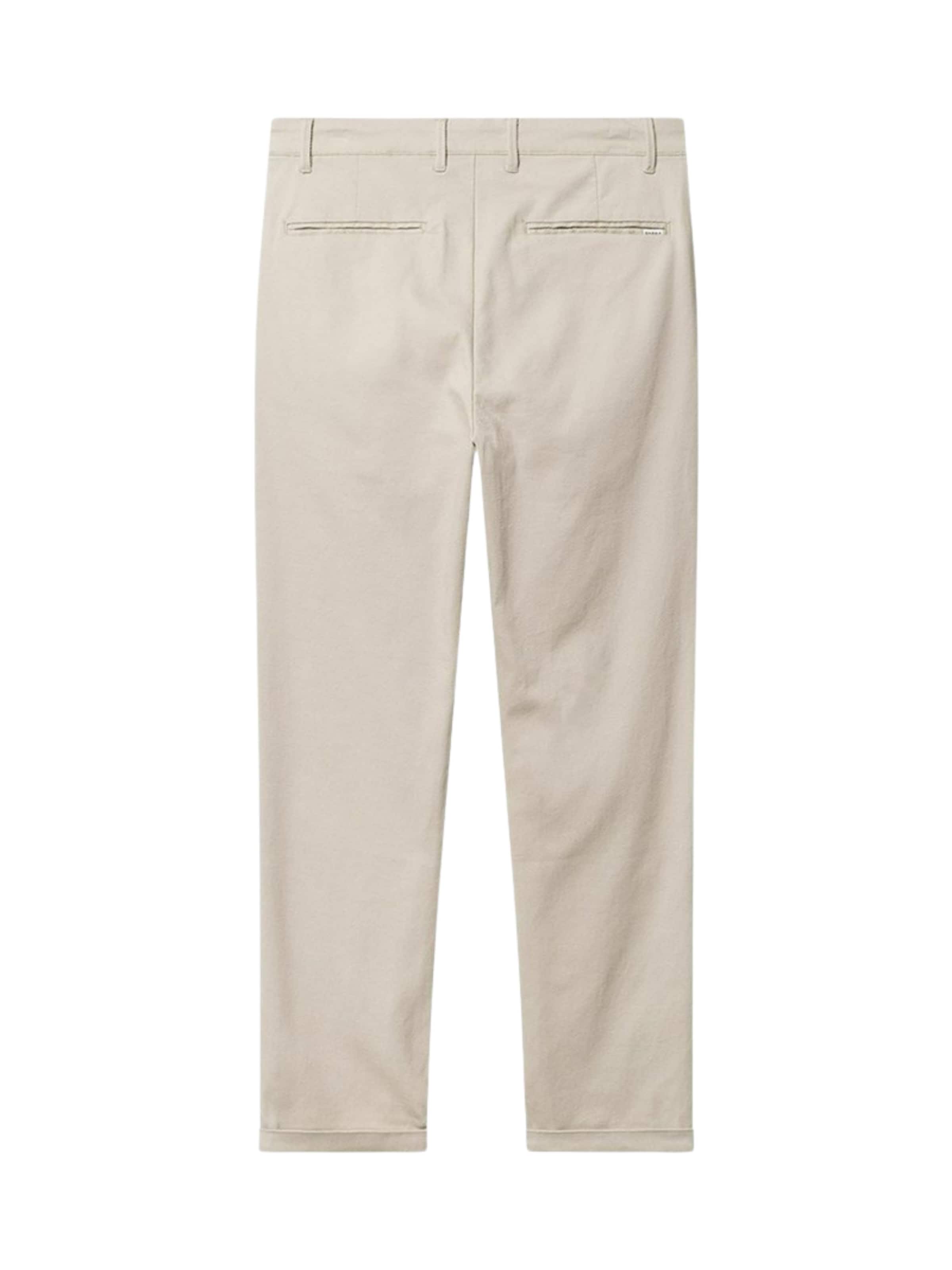 GABBA Regular Trousers ' GABPaul ' in Beige