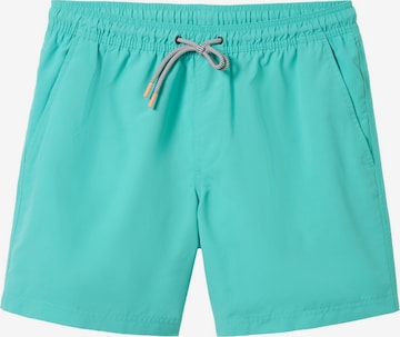 TOM TAILOR DENIM Badeshorts in Blau: predná strana