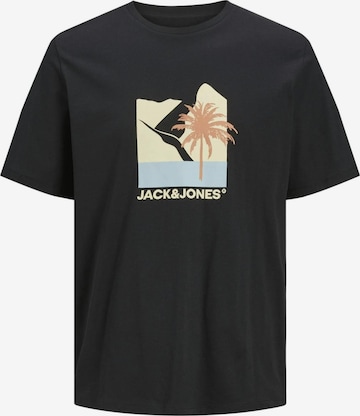 T-Shirt JACK & JONES en noir : devant