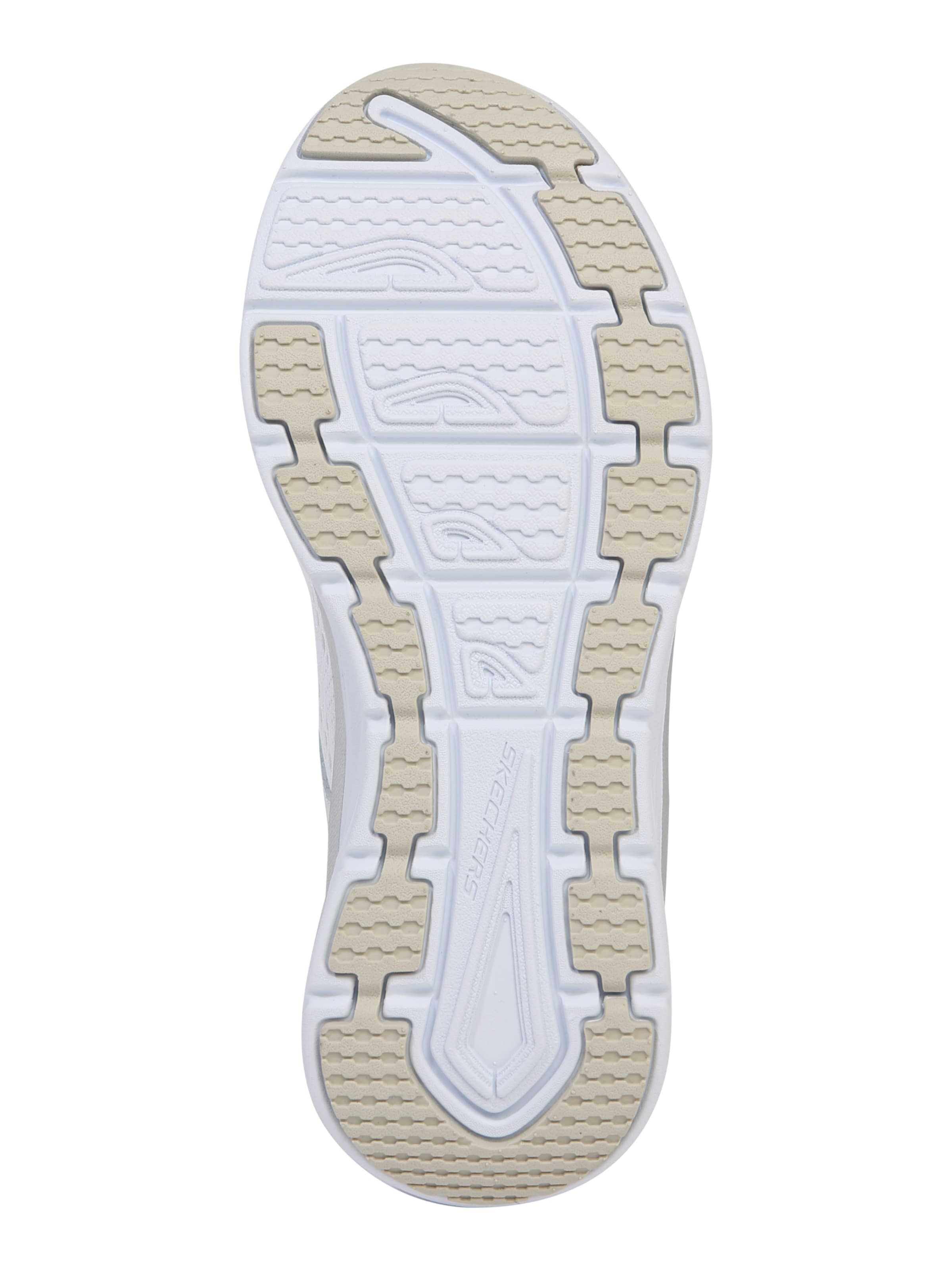 Baskets basses 'D´Lux Walker' SKECHERS en blanc