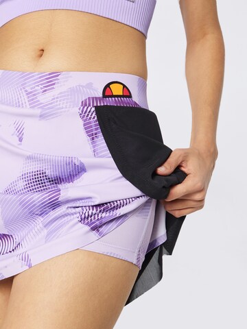 ELLESSE Athletic Skorts 'Firenze' in Purple