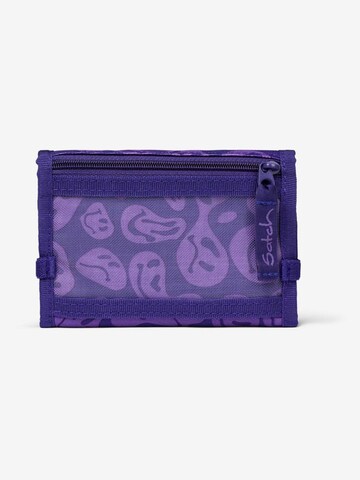 Satch Wallet 'Portemonnaie Geldbeutel' in Purple
