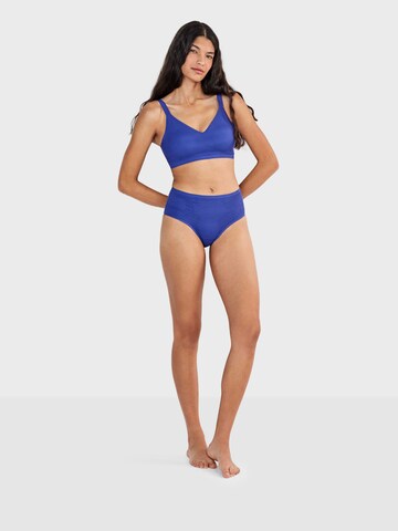 Push-up Reggiseno di Gisela in blu: frontale