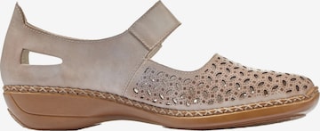 Chaussure basse Rieker en beige