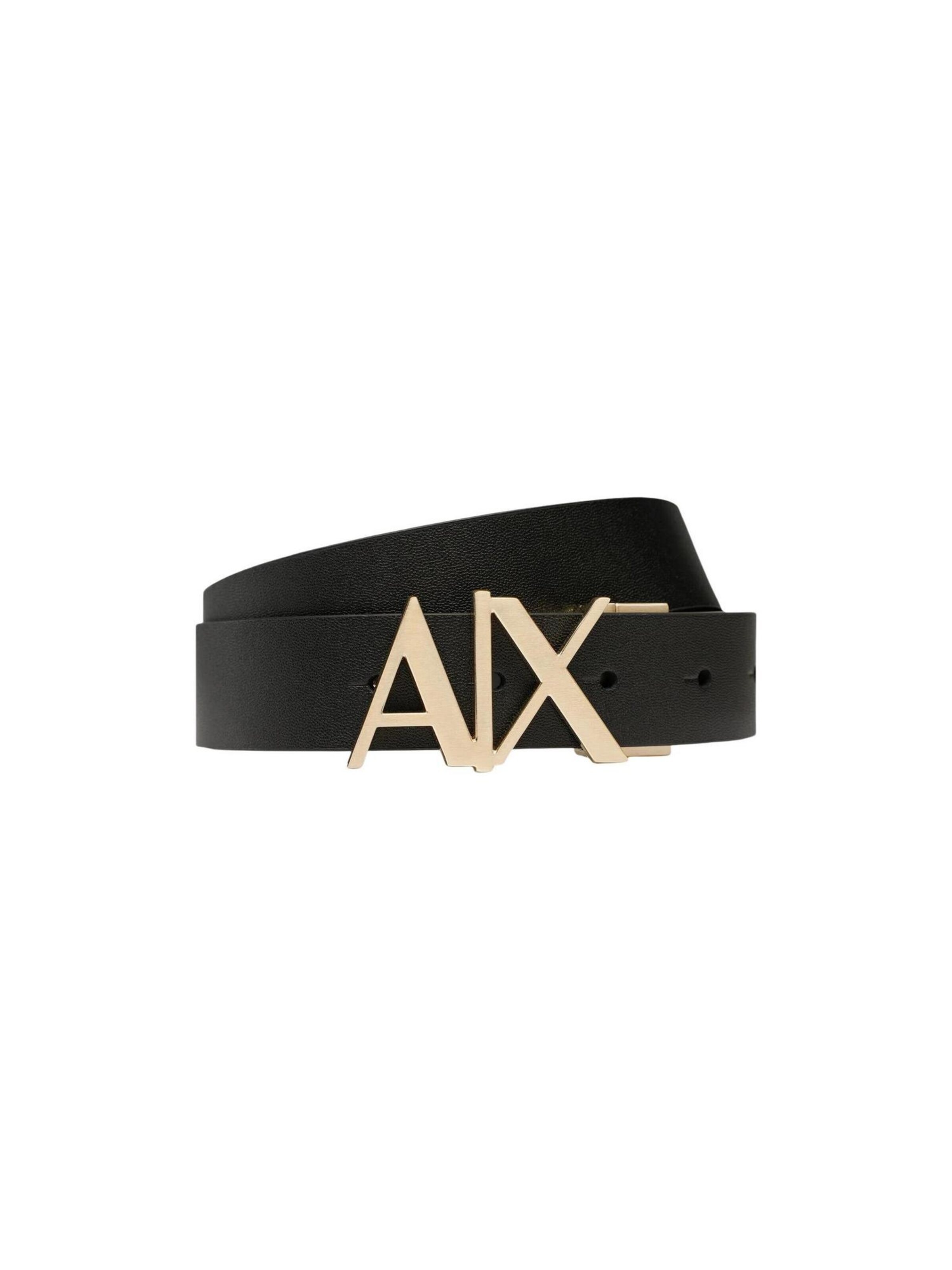 Cintura di ARMANI EXCHANGE in blu: frontale
