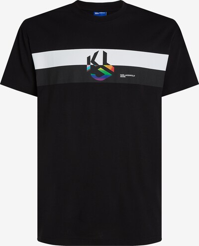 KARL LAGERFELD JEANS Skjorte i blandingsfarger / svart, Produktvisning