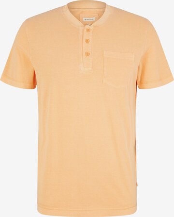 T-Shirt TOM TAILOR en orange : devant