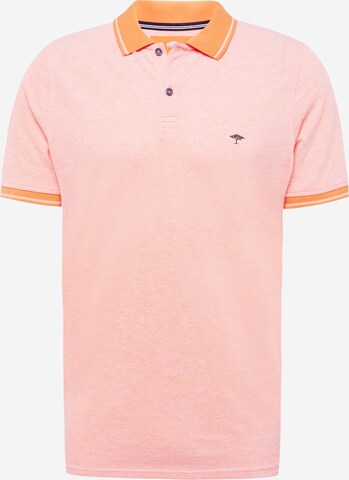 FYNCH-HATTON Shirt in Orange: front