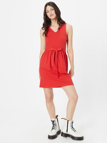 ONLY - Vestido 'AMBER' em vermelho