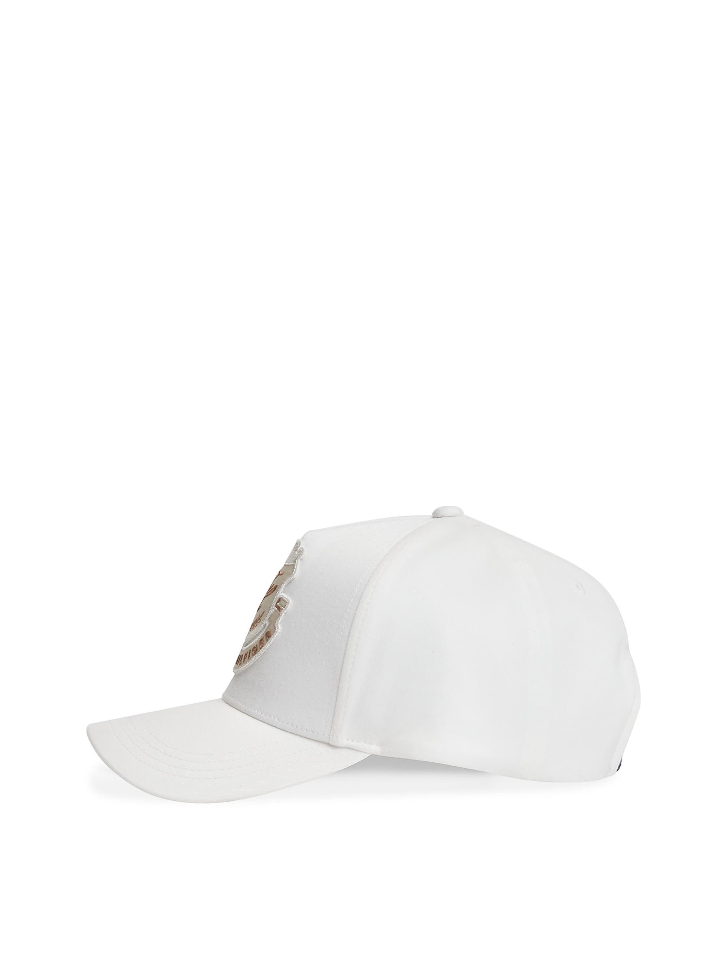 TOMMY HILFIGER Cap in Weiß