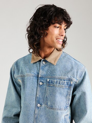 Abercrombie & Fitch Between-Season Jacket in Blue