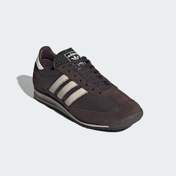 Sneaker bassa 'SL 72' di ADIDAS ORIGINALS in marrone