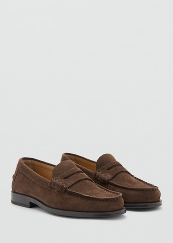 MANGO MAN Moccasins 'Clasic' in Brown