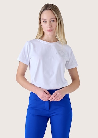 T-shirt 'Starry' Camomilla en blanc : devant