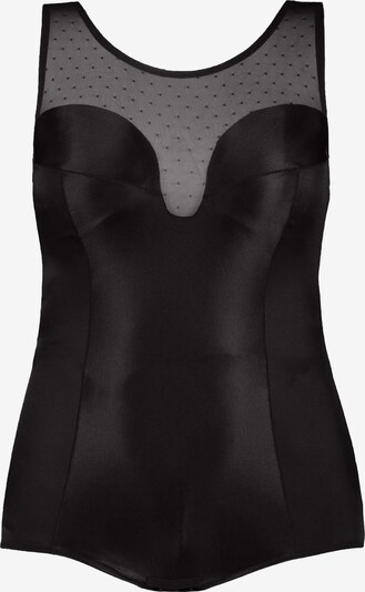 Ulla Popken Body en negro, Vista del producto