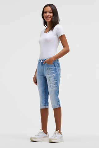 Soccx Regular Jeans in Blue