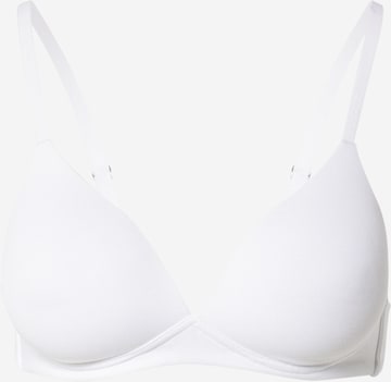 SCHIESSER T-shirt Bra in White: front