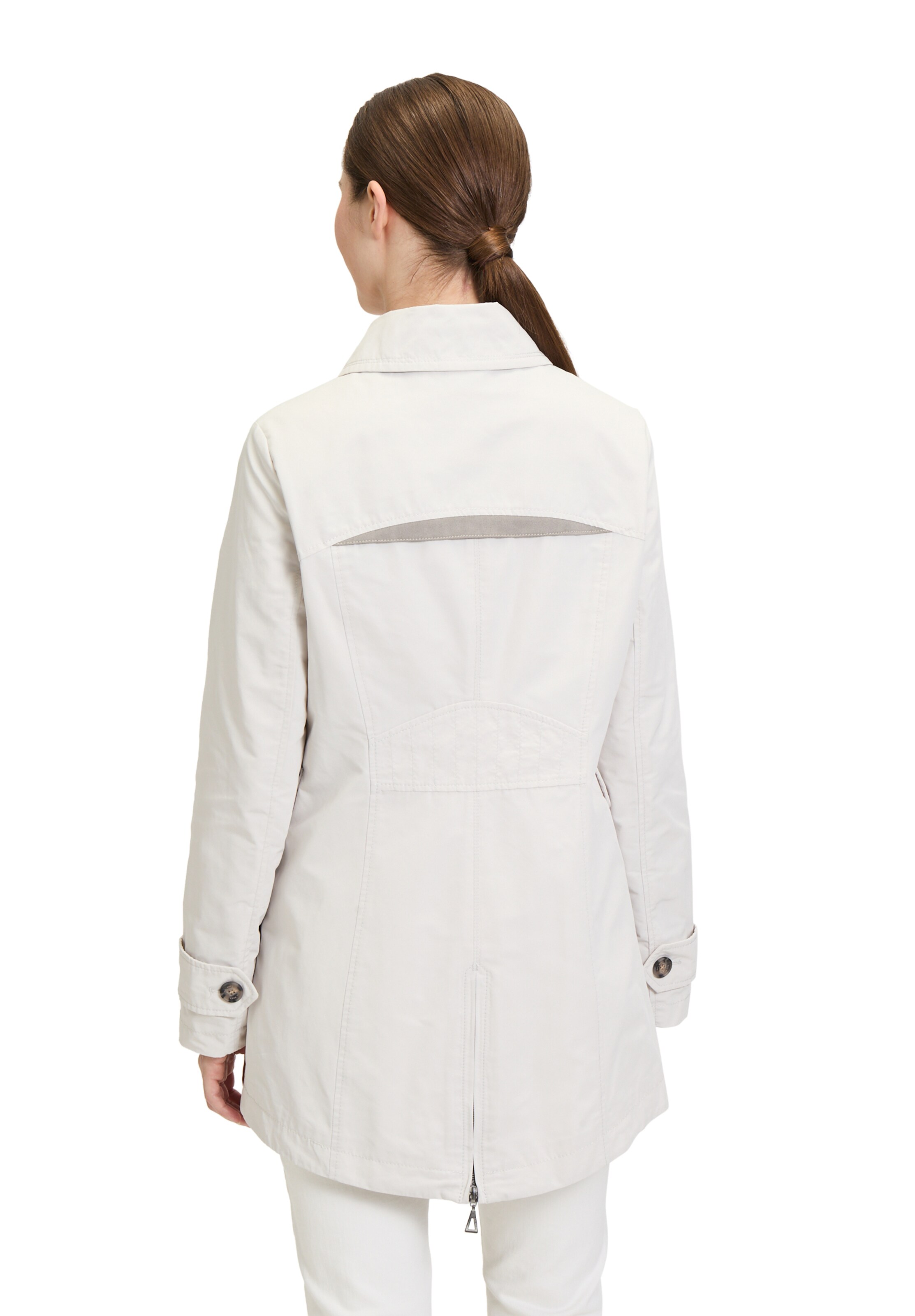 GIL BRET Between-Season Jacket in Grey