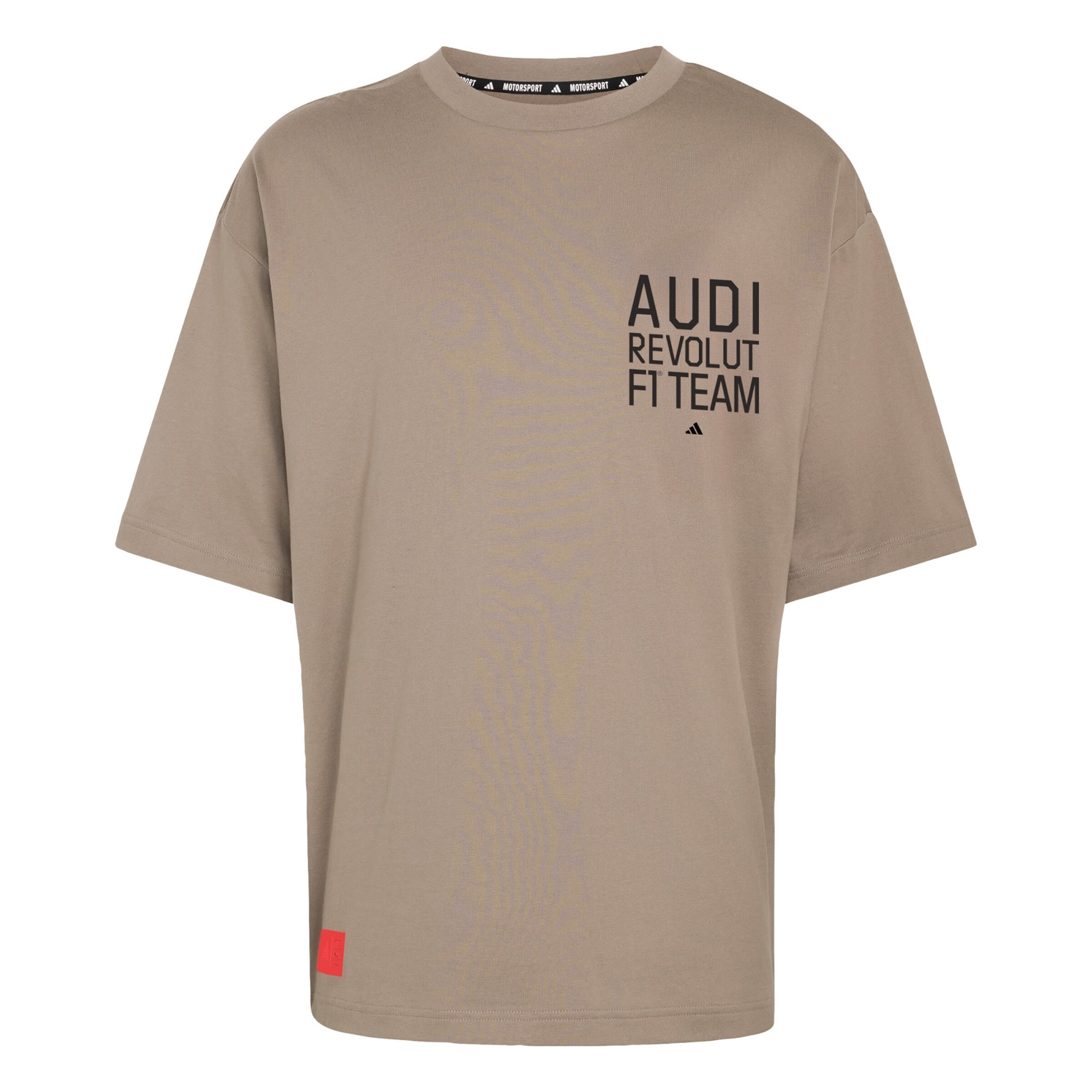 T-Shirt fonctionnel 'Audi Revolut F1 Team Elevated II' ADIDAS PERFORMANCE en marron : devant