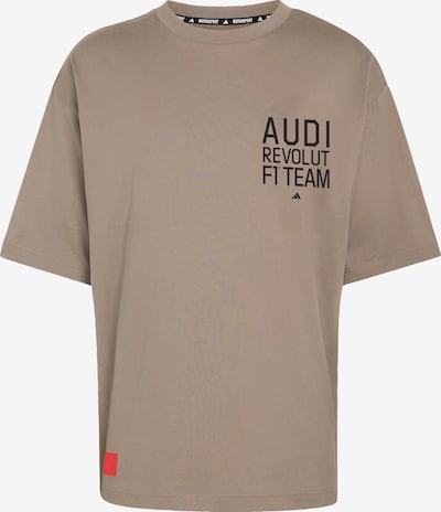 ADIDAS PERFORMANCE Funktionsshirt 'Audi Revolut F1 Team Elevated II' in XXS-XS in hellbraun / schwarz, Produktansicht