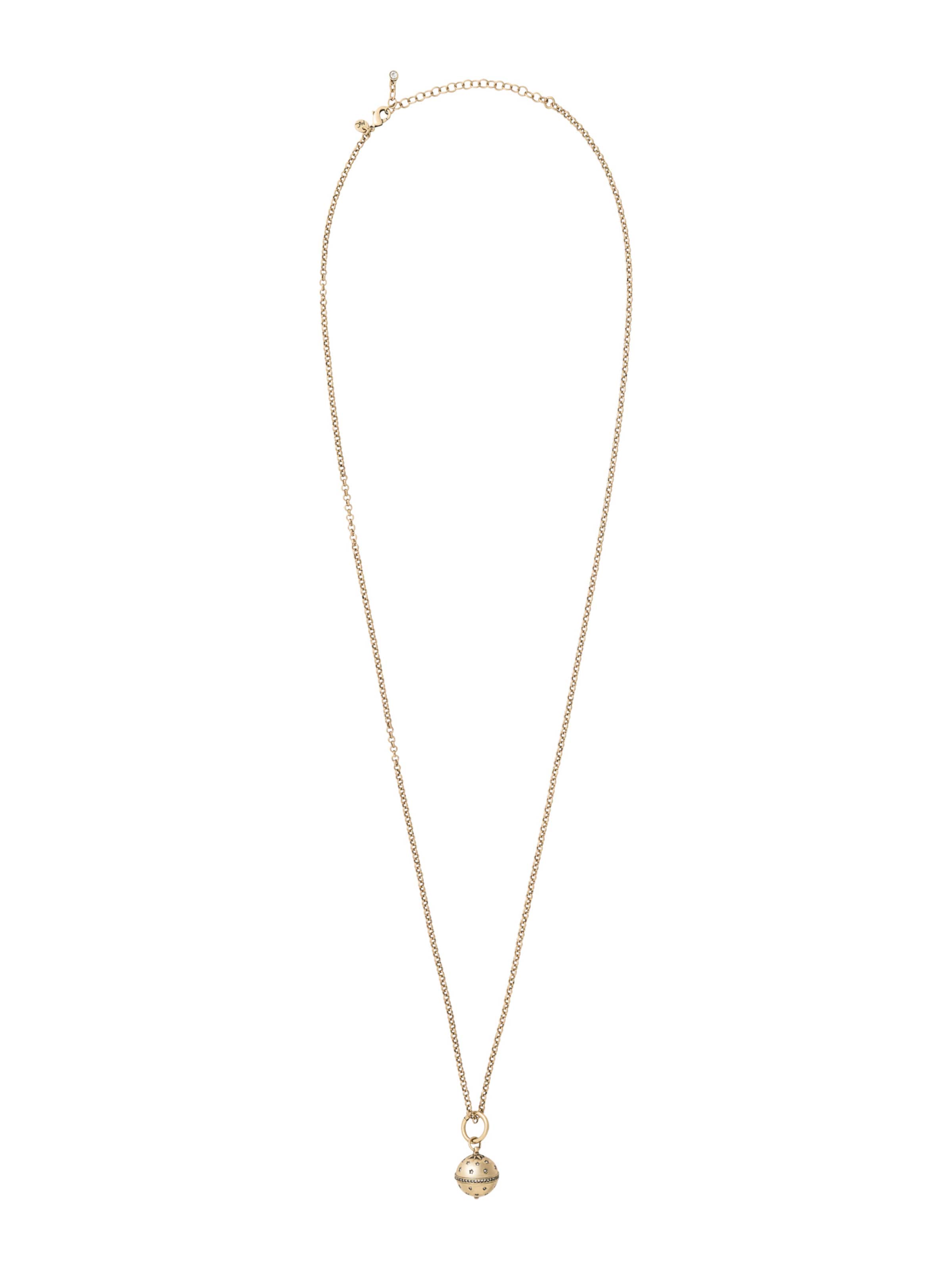 A&C Oslo – Nordic Design Jewellery Necklace 'Astro Collection' in Gold: front