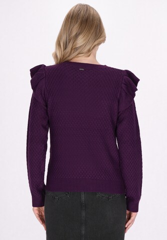 Pull-over 'Vintage' DreiMaster Vintage en violet