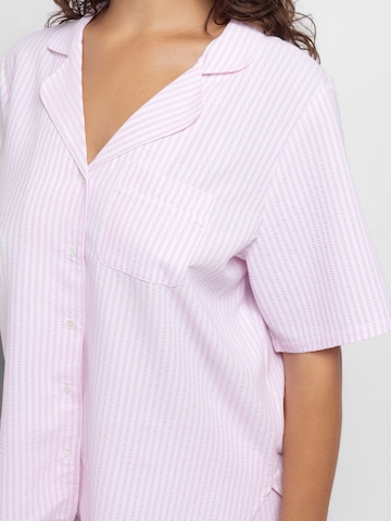 Dorina Koszulka do spania w kolorze różowy