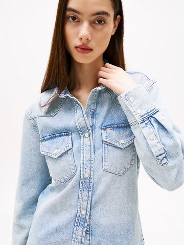 Tommy Jeans Blouse in Blauw