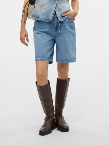 VERO MODA Regular Jeans 'VMVilla' in Blue: front