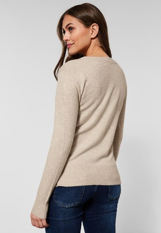 CECIL Pullover i beige